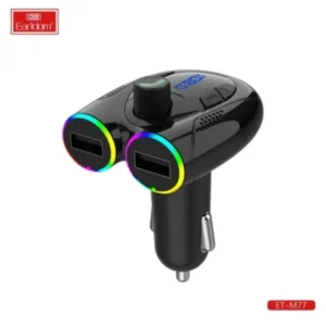 Transmetues FM Bluetooth Earldom ET-M77 për Veturë