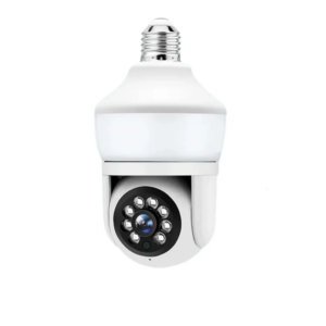 Poq Kamerë Sigurie WiFi 3MP me Dritë LED dhe Rrotullim 360°