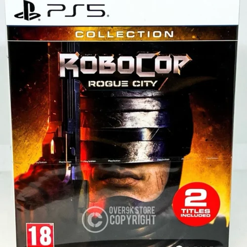 RoboCop: Rogue City Collection CD për PlayStation 5