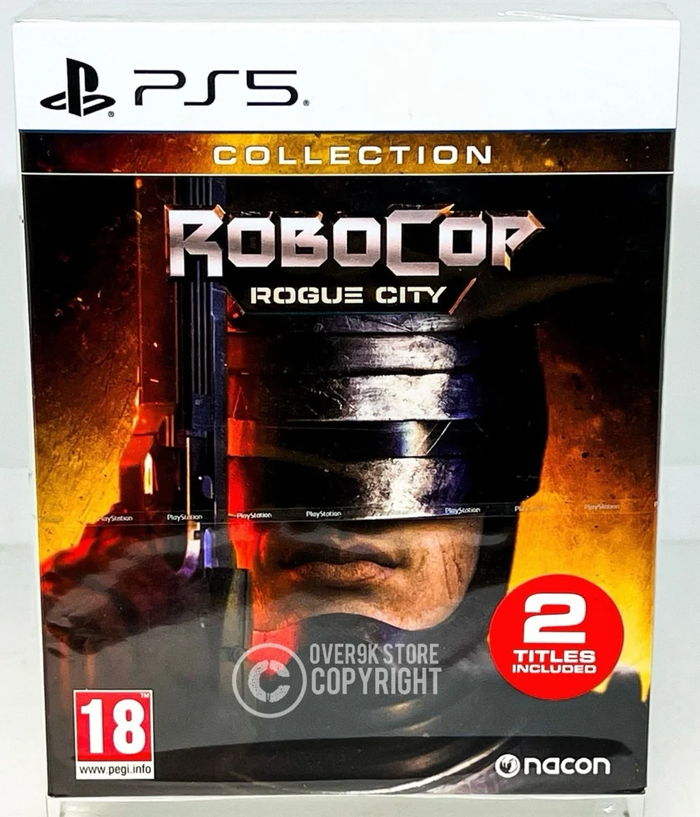 RoboCop: Rogue City Collection CD për PlayStation 5
