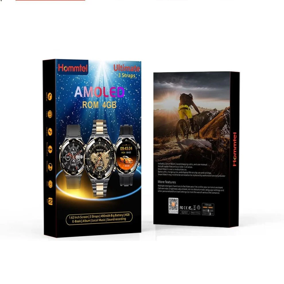 Smart Watch Hommtel Ultimate - Figura 3