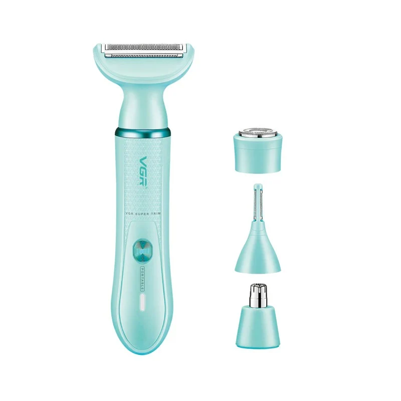 Depilator VGR V-761 3 në 1 për Depilim, Rroje dhe Trimim - Figura 2
