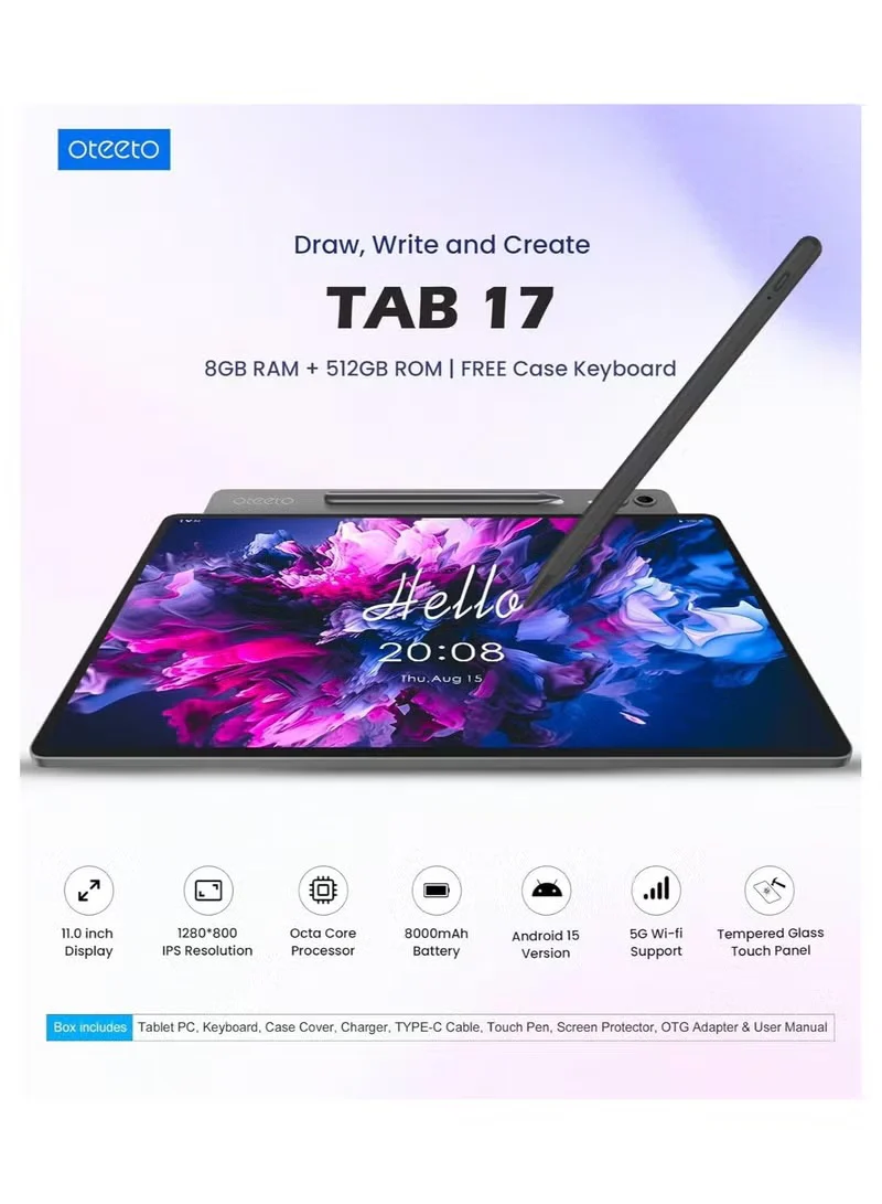 Tablet Otteto Stylus-17 - Figura 3
