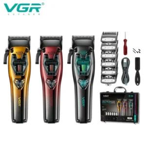 Makinë qethjeje VGR V-668 me karikim USB