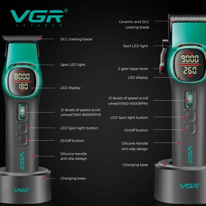 Set 2 në 1 VGR V-885 S2 - Figura 2