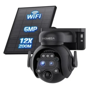Kamera Solare me WIfi  6MP me zmadhim 12X ZOOM