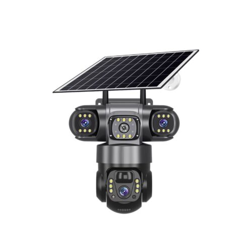 Kamerë Sigurie Solare 3 Lense