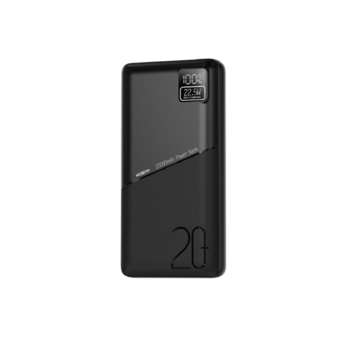 Power bank Moxom 20000 mAh me ekran LED