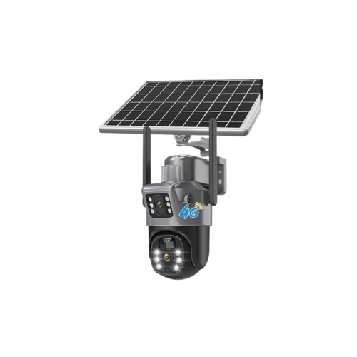 Kamerë Solare Dual Lens 8 Mp  & 4G Sim
