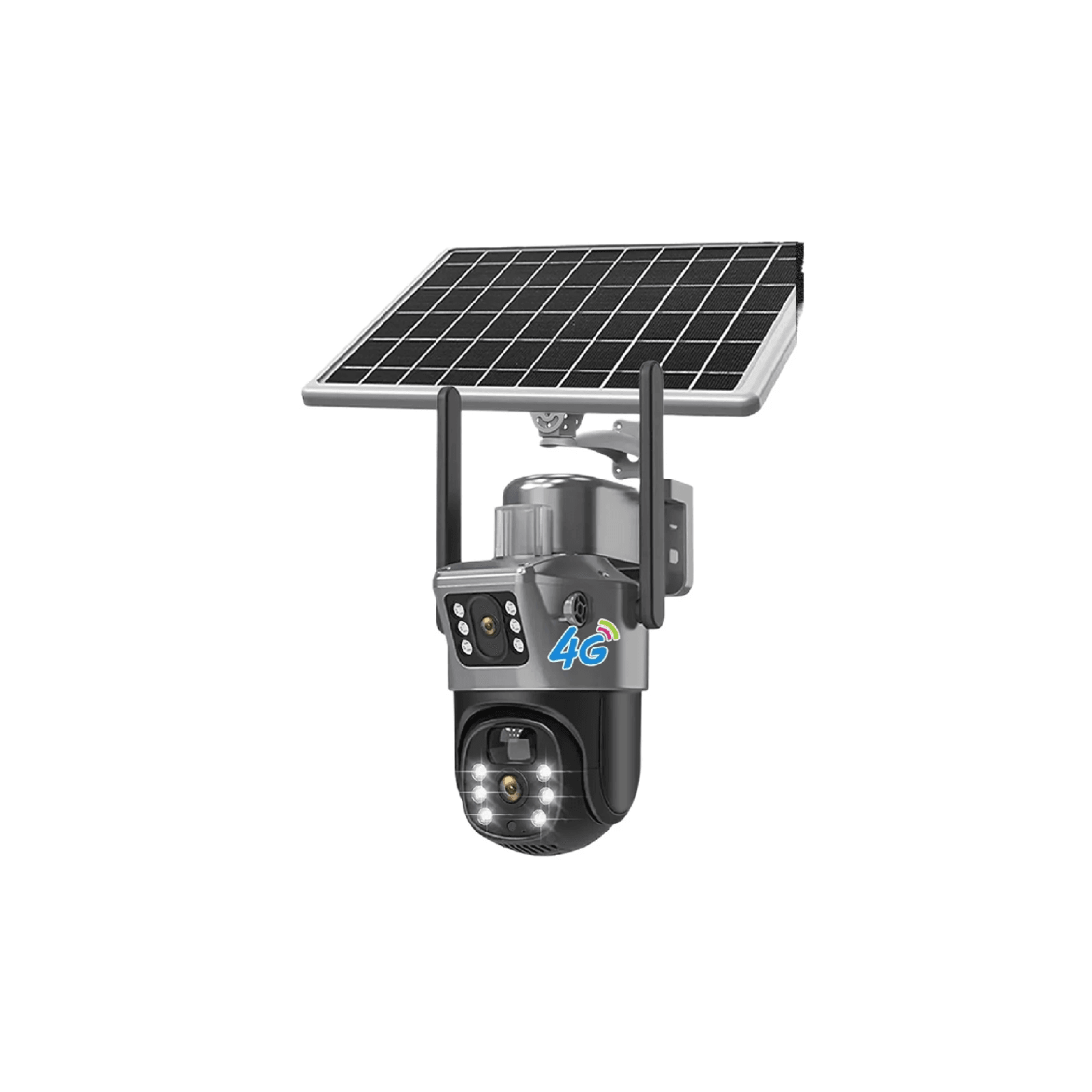 Kamerë Solare Dual Lens 8 Mp & 4G Sim