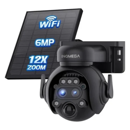 Kamera Solare me WIfi 6MP me zmadhim 12X ZOOM