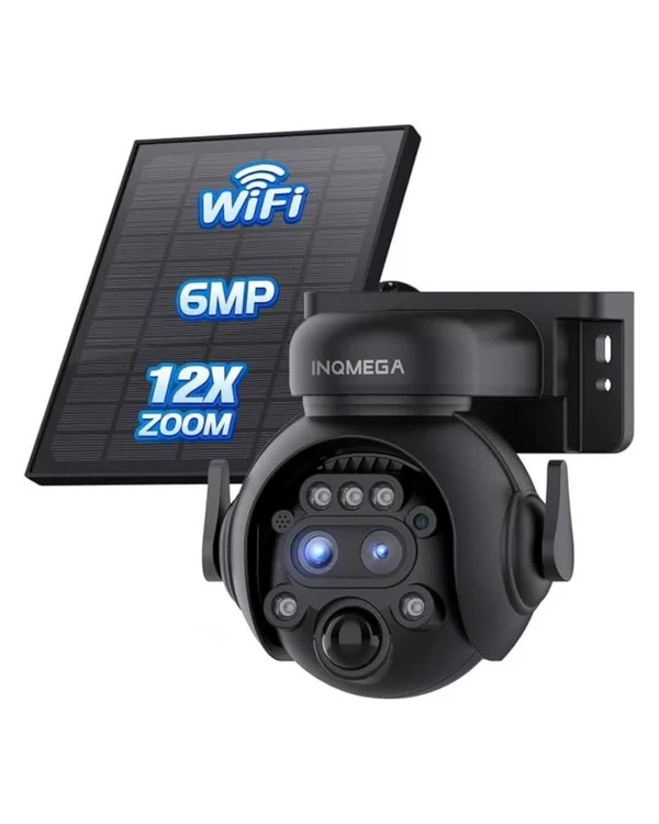 Kamera Solare me WIfi 6MP me zmadhim 12X ZOOM