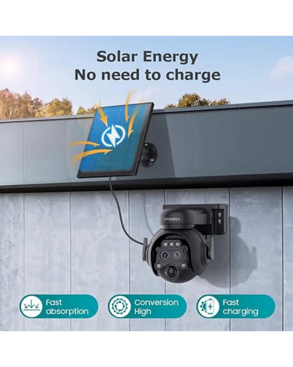 Kamera Solare me WIfi 6MP me zmadhim 12X ZOOM - Figura 4