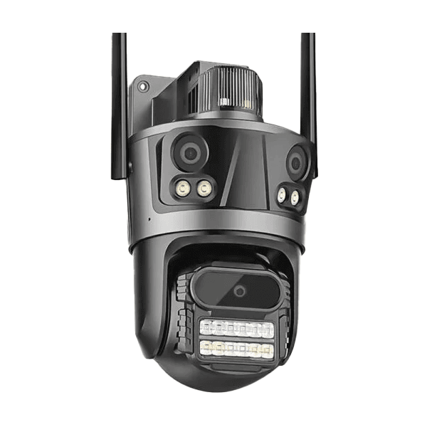 Kamerë Sigurie WiFi iCSee 8MP me 3 Lente