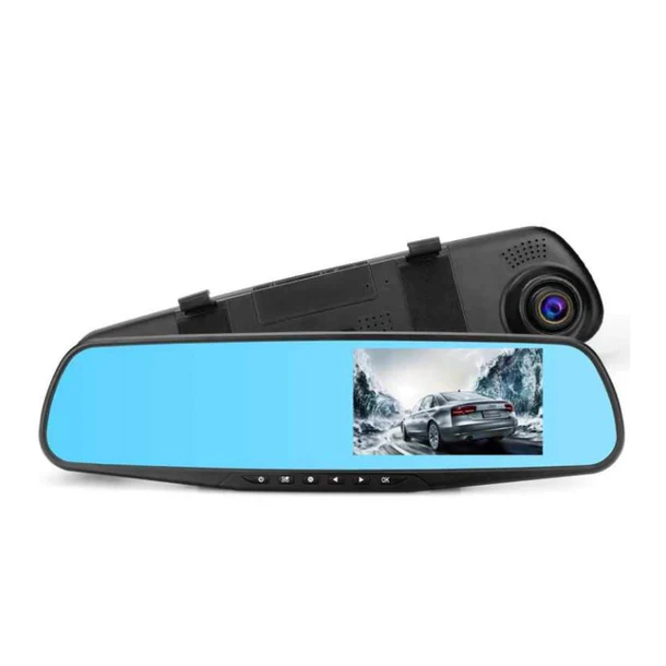 Pasqyrë Kamerë BlackBox DVR për veturë