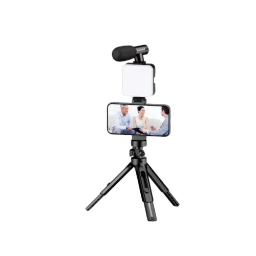 Set video PLOKAMA PK-773 me mikrofon dhe dritë LED