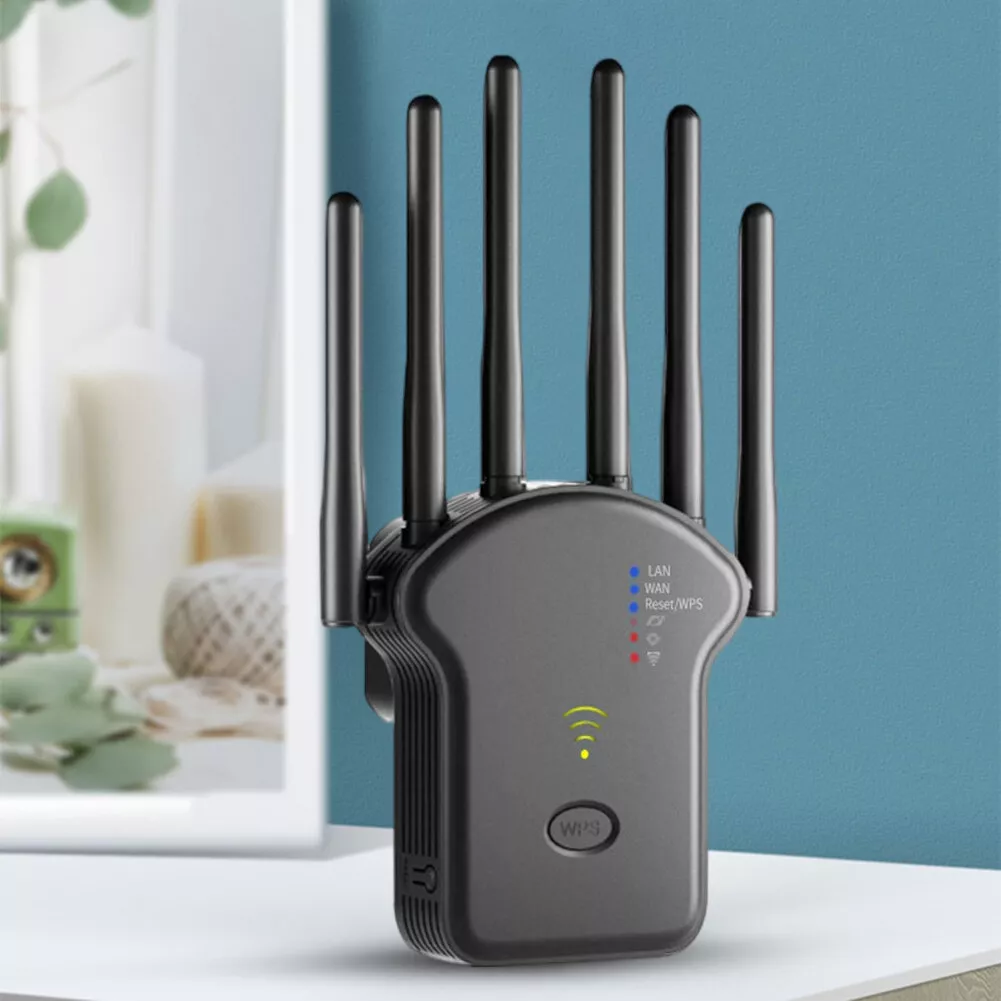 Wifi Repeater Iconn 6 Antenna - Figura 4