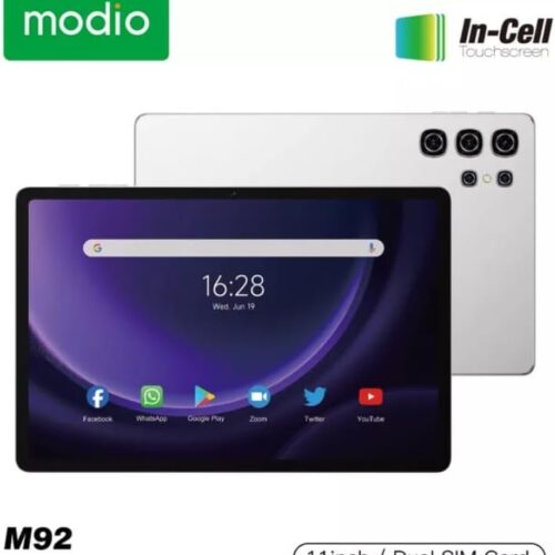 Tablet Modio M92, 16GB RAM / 1TB, Dual-SIM, 11″