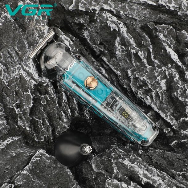 VGR V-949 DualShave Pro – Makinë Rroje 2n1 për Mjekër, Flokë dhe Konturim - Figura 4