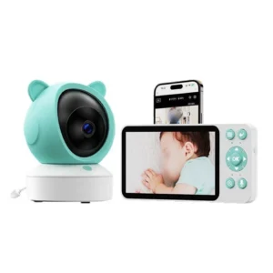 Baby Monitor me Wifi  5.0 inch  355 shkallë