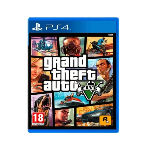 Grand Theft Auto V për PS4, disk fizik