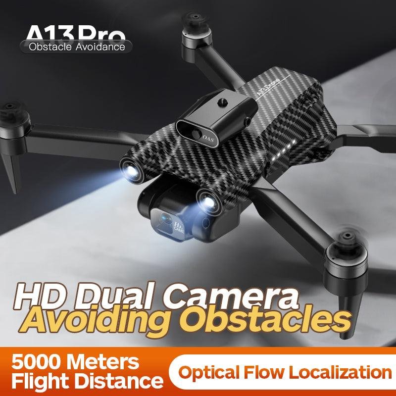 Dron A13 me GPS, Brushless Motor dhe Obstacle Avoidance - Figura 4