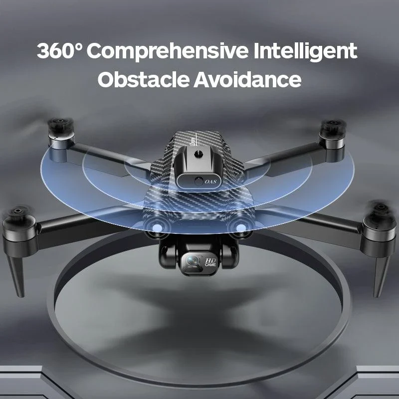 Dron A13 me GPS, Brushless Motor dhe Obstacle Avoidance - Figura 5