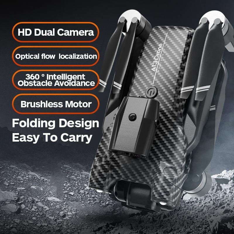 Dron A13 me GPS, Brushless Motor dhe Obstacle Avoidance - Figura 6