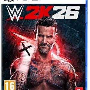 WWE 2K26 CD për PS5 – Video Lojë Wrestling për PlayStation 5