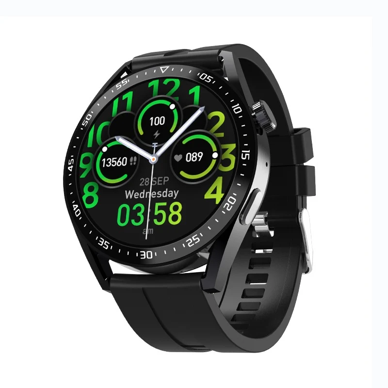 HW28 Smartwatch me Ekran 1.39”, NFC dhe Voice Assistant - Figura 2