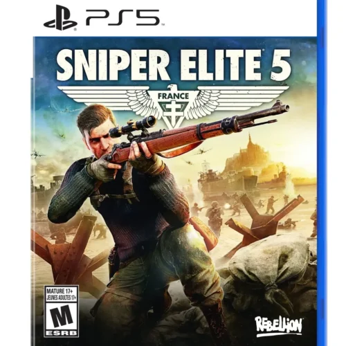Sniper Elite 5 CD për PS5 – Lojë Aksion dhe Stealth