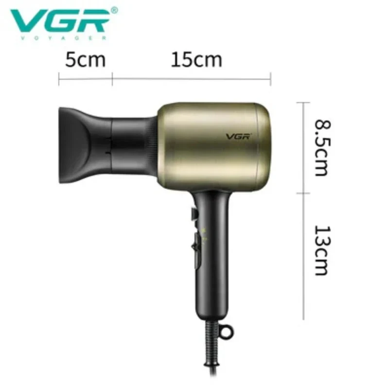 Tharëse Flokësh Profesionale VGR V-453