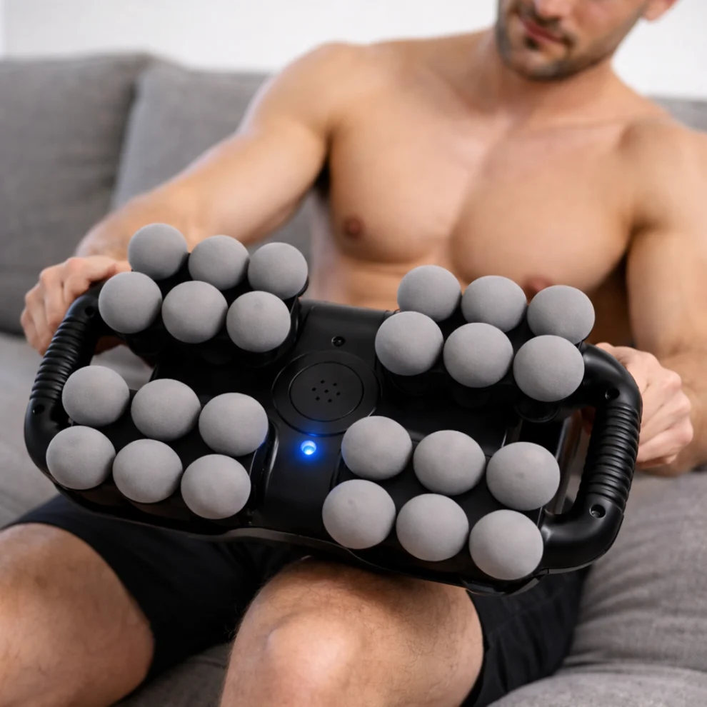 Masazhues Profesional me 24 Koka për Trup - Figura 3
