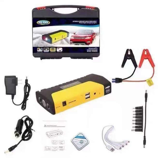 Set Starter për Ndezje Veture me Kabllo, USB dhe Valixhe - Figura 2