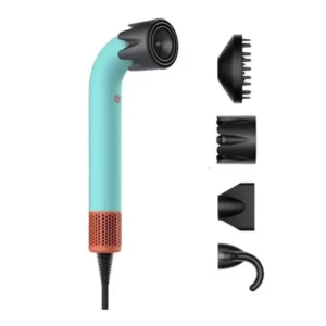 Super Hairdryer HD -18 1600W – Tharëse dhe Stilues Flokësh me 4 Koka