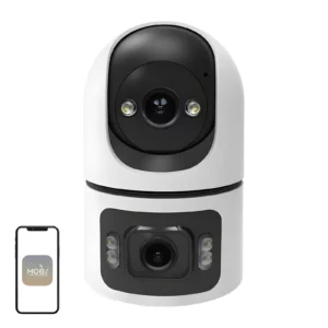 Kamerë Sigurie Inteligjente MOES WCM-Q09 8MP WiFi 6