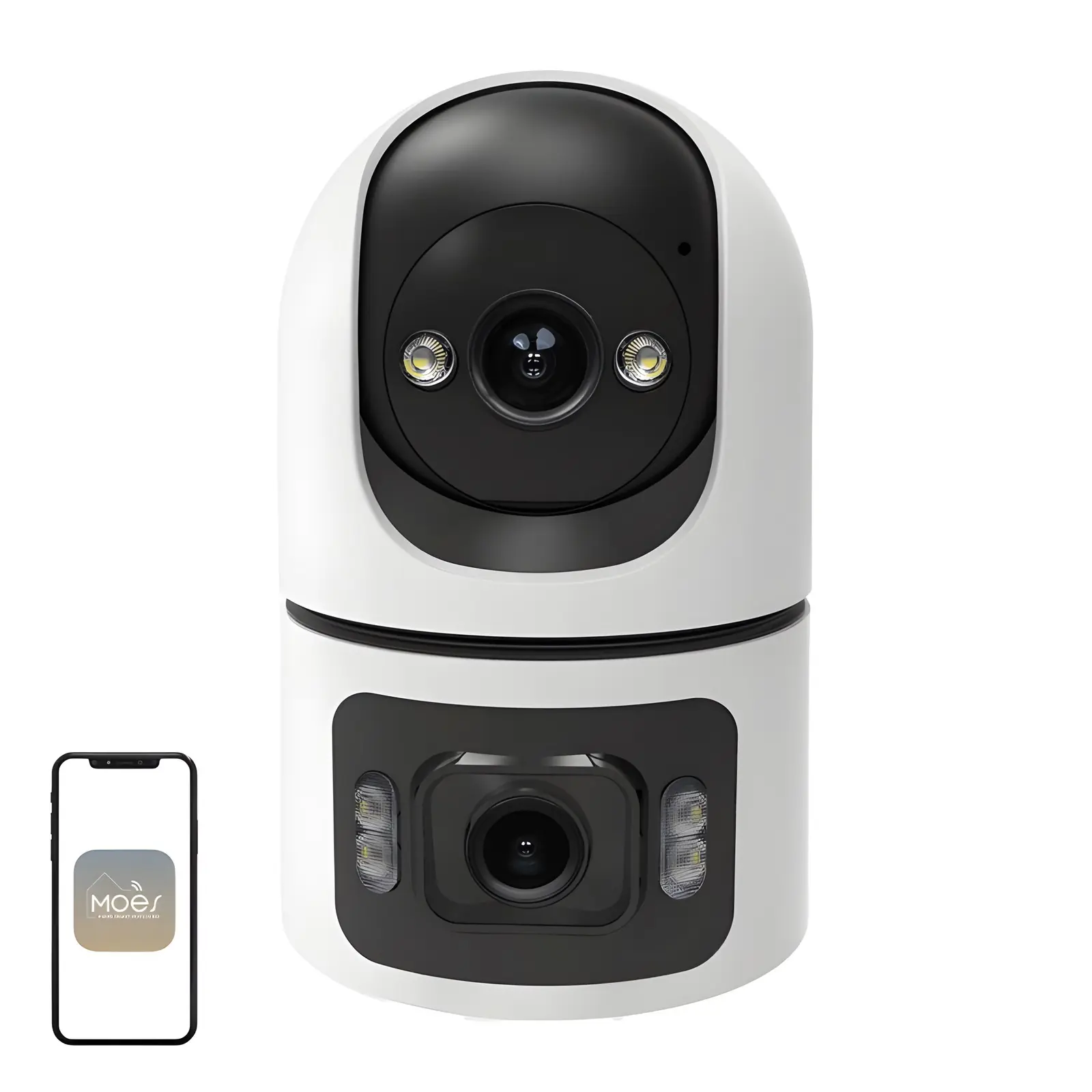 Kamerë Sigurie Inteligjente MOES WCM-Q09 8MP WiFi 6