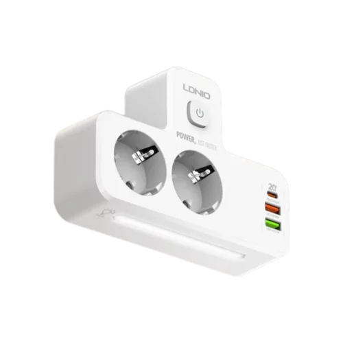 Llambë Nate LED LDNIO SE2337 me Prizë Elektrike EU