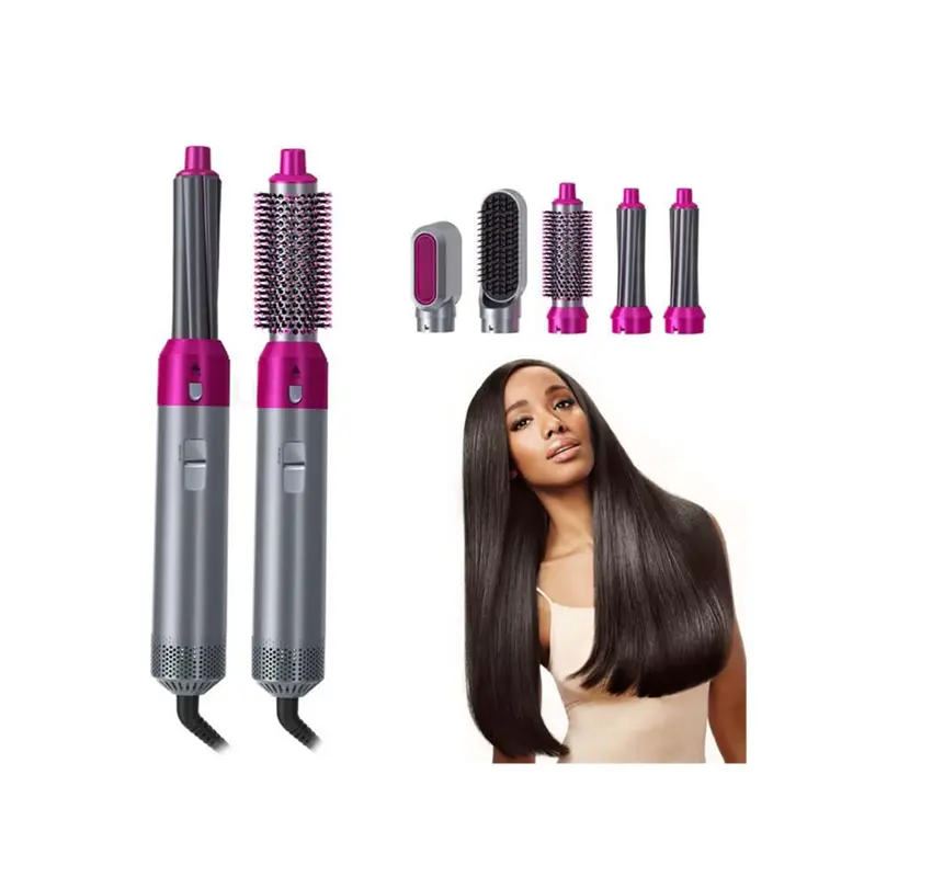 Set Stilues për Flokë 5 në 1