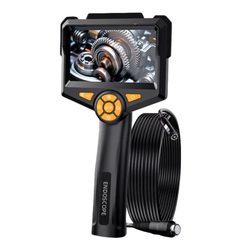 Kamerë Inspektimi Endoscope 4.3” HD 1080P me Ekran