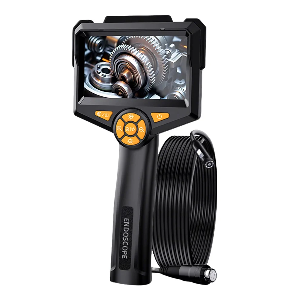Kamerë Inspektimi Endoscope 4.3” HD 1080P me Ekran