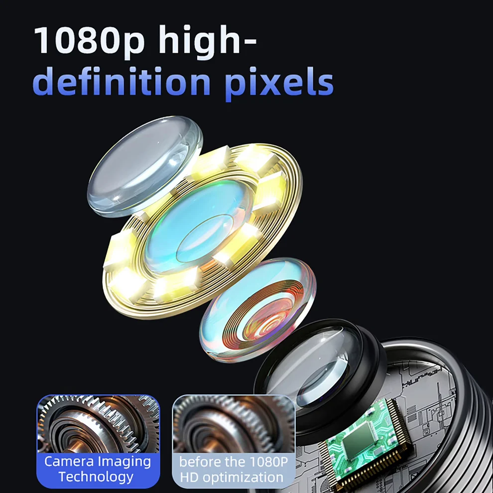 Kamerë Inspektimi Endoscope 4.3” HD 1080P me Ekran - Figura 5