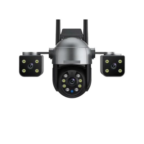Kamerë Sigurie WiFi LNBBEQ me 3 Lente, PTZ dhe Auto Tracking