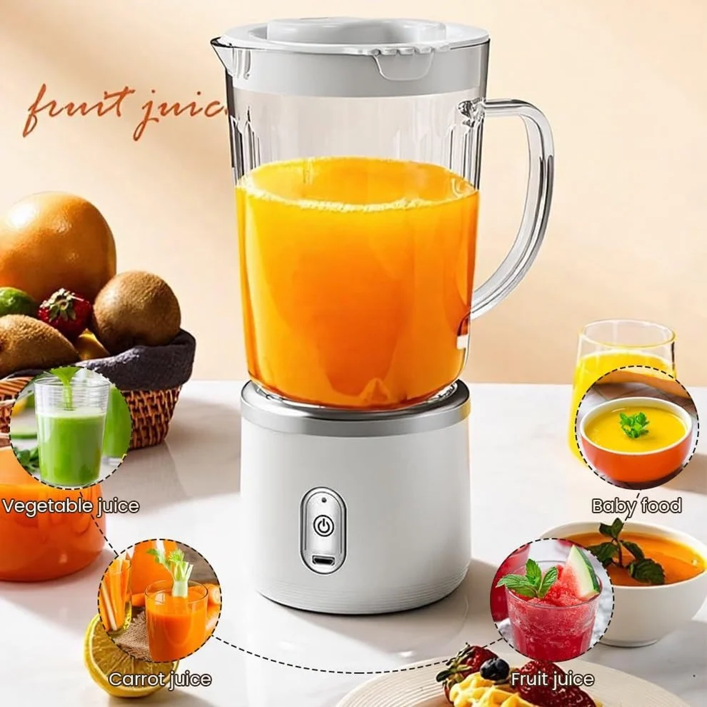 Blender Portativ pa Kabllo 27oz për Smoothie dhe Pije - Figura 5