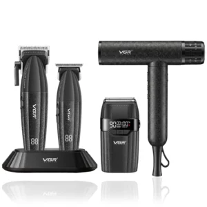 Set Profesional për Prerjen dhe Rregullimin e Flokëve VGR V-640 S4