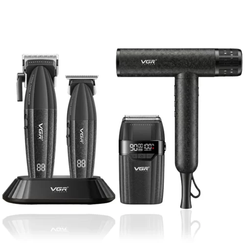 Set Profesional për Prerjen dhe Rregullimin e Flokëve VGR V-640 S4