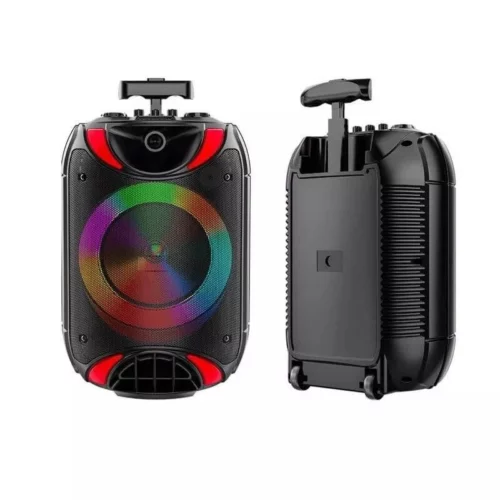 Altoparlant karaoke Sing-E ZQS8118 15 W me RGB