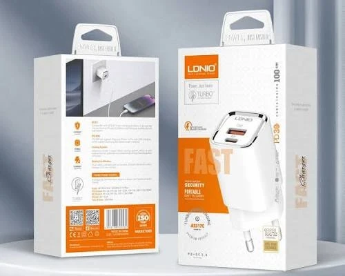 Karikues Kompakt LDNIO A2317C USB për Telefona dhe Pajisje USB - Figura 2
