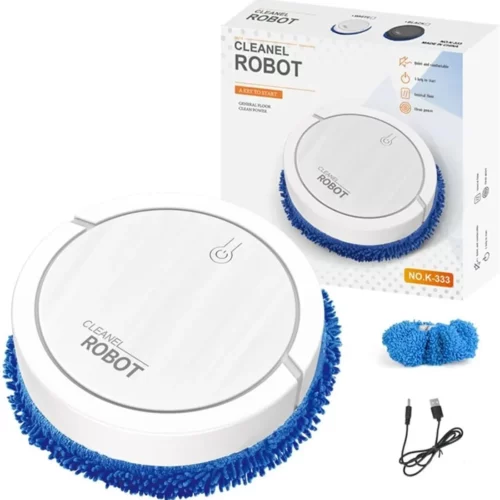 Smart Cleaning Robot për Pastrim të Thatë dhe të Lagësht