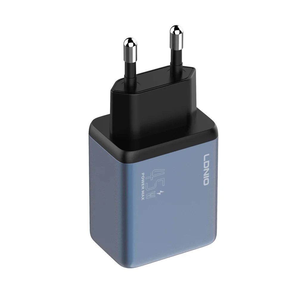 Karikues i Shpejtë LDNIO Q12 45W GaN me USB-C dhe USB-A - Figura 2